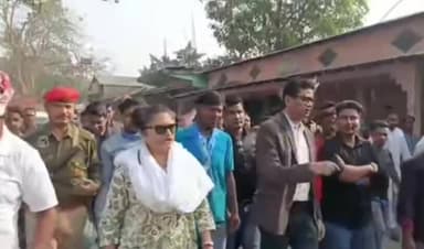 গৰৈমাৰী: ছমৰীয়া বিধানসভা সমষ্টিৰ বিভিন্ন প্ৰান্তত ৰাইজৰ সৈতে মতবিনিময় TMCৰ গুৰুত্বপূৰ্ণ সাংগঠনিক সভা অনুষ্ঠিত