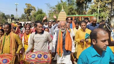 ରେମୁଣା: ଅମ୍ବିକାପୁର ନଦୀବନ୍ଧ ରାସ୍ତାର ଉନ୍ନତିକରଣ କାର୍ଯ୍ୟର ଶିଳାନ୍ୟାସ କଲେ ସାଂସଦ