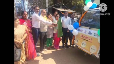 বাঁকুড়া ২: বাল্য বিবাহ রোধ করার জন্য বাঁকুড়ায় সচেতনতা মূলক প্রচার গাড়ির উদ্বোধন করা হলো