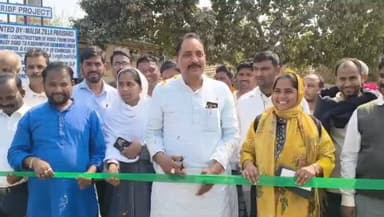 চাঁচল ২: ভোটের আগে ৫ কোটির রাস্তা! ধানগারায় শিলান্যাসে আশার আলো—দুর্ভোগের ইতি টানতে নামল প্রশাসন