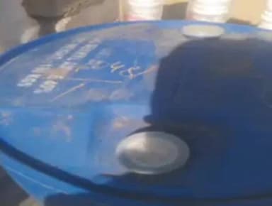 धोरीमन्ना: धोरीमन्ना थाना पुलिस ने एक घर में दबिश देकर ड्रग्स बनाने का केमिकल किया बरामद