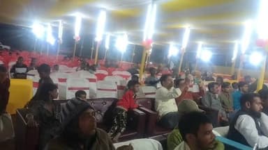 #उमगा में आयोजित बिहार सरकार के महोत्सव में खाली रही कुर्सियां, बॉलीवुड के प्रसिद्ध पार्श्व गायिका ऐश्वर्या पंडित की प्र...