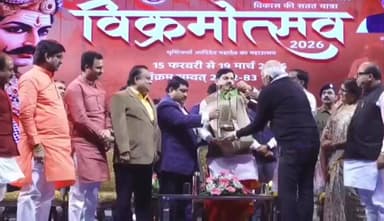 घट्टिया: विधायक सतीश मालवीय ने मुख्यमंत्री के साथ विक्रम उत्सव का शुभारंभ किया