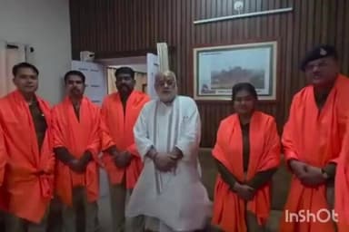 कुरवाई: गोपाल नगर में मंदिर चोरी का खुलासा करने पर विधायक ने पुलिस को दी बधाई