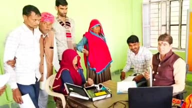 सावर: डोरिया में आयुर्वेदिक नि:शुल्क जांच व परामर्श शिविर सम्पन्न, 85 ग्रामीणों ने उठाया लाभ