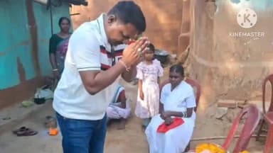 बुंडू: तमाड़ विधायक ने गाभड़ेया पंचायत के मुखिया के पिता को दी श्रद्धांजलि, निधन पर जताया शोक