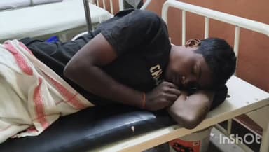 बरियातु: बारीखाप पीएचसी के पास बाइक दुर्घटना, दो घायल, एक रिम्स रेफर