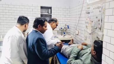 टांटोटी: राजकीय आयुर्वेद चिकित्सालय केकड़ी का अतिरिक्त निदेशक ने किया निरीक्षण