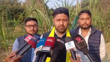 মৰাণ: বিজেপিক পৰাভূত কৰাৰ সংগ্ৰাম পৰা লক্ষ্যচ্যুত নহ'বলৈ খোৱাঙত ভূপেন বৰাক আহ্বান অজাপ সভাপতি লুৰীণজ্যোতি গগৈ