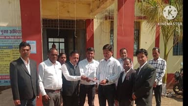 हर्रई: शिवपुरी: अधिवक्ता संजय कुमार सक्सेना की हत्या के विरोध में अधिवक्ता संघ ने सौंपा ज्ञापन, दी श्रद्धांजलि