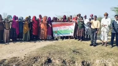 रेलमगरा: स्वच्छ भारत-स्वस्थ भारत: प्रशासक छोगालाल सालवी की मौजूदगी में गोगाथला को स्वच्छ बनाने का लिया गया संकल्प