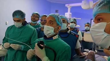 शिमला ग्रामीण: चमियाना अस्पताल ने हासिल की उपलब्धि, सफलतापूर्वक किया ईयूएस सिस्टोगैस्ट्रोस्टोमी का उपयोग