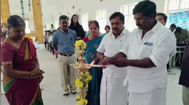 பாப்பிரெட்டிபட்டி: செட்டிக்கரை அரசு பொறியியல் கல்லூரியில்,
ரூ.41.4.இலட்சம் மதிப்பீல் புதிய ஆய்வுக்கூடம் திறப்பு