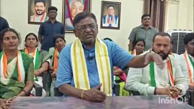 బెల్లంపల్లి: నూతనంగా ఏర్పడిన కౌన్సిలర్లతో కలిసి విలేకరుల సమావేశం నిర్వహించిన ఎమ్మెల్యే గడ్డం వినోద్