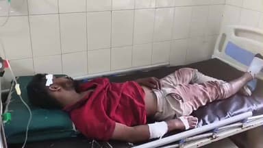 ತೀರ್ಥಹಳ್ಳಿ: ಆಲ್ಮನೆ ಬಳಿ ಪ್ರೀತಿಮಾಡಲು ಒಪ್ಪದ ಯುವತಿಗೆ ಬಿಯರ್ ಬಾಟಲ್ ನಿಂದ ಚುಚ್ಚಿದ ಯುವಕ