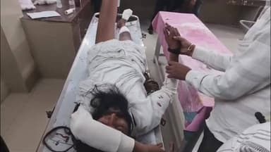 बडोनी: दिनारा रोड टोल के पास अज्ञात वाहन ने बाइक सवार को मारी टक्कर, अधेड़ घायल, अस्पताल में भर्ती