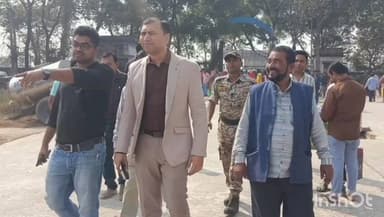 কুমারগঞ্জ: কুমারগঞ্জের দিড়র ও ভৌওড় অঞ্চলের যুবসাথী প্রকল্পের রেজিস্ট্রেশন প্রক্রিয়া খতিয়ে দেখলেন অতিরিক্ত জেলা শাসক ও বিধায়ক