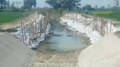 घिरोर: कुशियारी रजवाह में दो माह से पानी नहीं सूख रही फसल, किसानों ने जिलाधिकारी से पानी छुड़वाने की लगाई गुहार