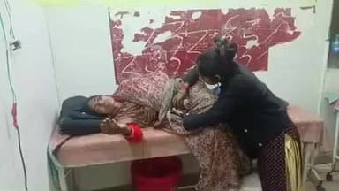 सरीला: जरिया थाना क्षेत्र के पहरा गांव में विवाद के चलते परिवार के आधा दर्जन लोगों ने महिला को बेरहमी से पीटकर अधमरा किया