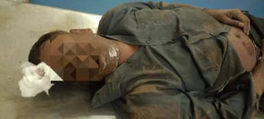 ప్రత్తిపాడు: జాతీయ రహదారిపై గుర్తుతెలిన వాహనం ఢీకొట్టడంతో వ్యక్తి మృతి పోలీసులు దర్యాప్తు.