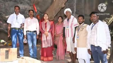 लापुंग: बाबा बनखंडी धाम में महाशिवरात्रि महोत्सव में मंत्री शिल्पी नेहा तिर्की हुईं शामिल