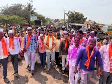 ರಾಯಬಾಗ: ಖನದಾಳ ಗ್ರಾಮದ ಶ್ರೀ ಹುಲಕಾಂತೇಶ್ವರ ಜಾತ್ರಾ ಮಹೋತ್ಸವದಲ್ಲಿ ಭಾಗಿಯಾದ ಮಾಜಿ ಶಾಸಕ ಪೀ ರಾಜೀವ