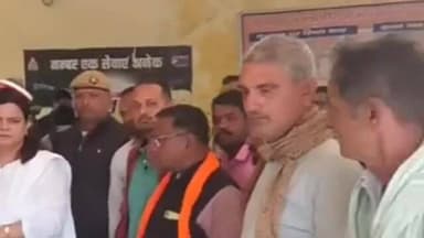 खड्डा: एक्सप्रेसवे के नए सर्वे का विरोध, सेवरही के सैकड़ों परिवारों पर बेघर होने का खतरा