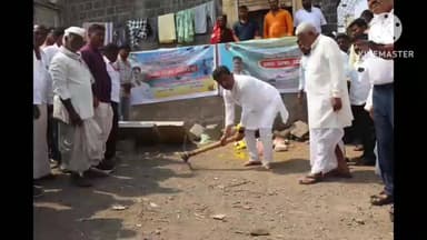 ಸಿಂದಗಿ: ಗೋರವಗುಂಡಗಿ ಗ್ರಾಮದಲ್ಲಿ ಕುಡಿಯುವ ನೀರಿನ ಘಟಕ ಕಾಮಗಾರಿ ಭೂಮಿ ಪೂಜೆ ಮಾಡಿದ ಶಾಸಕ ಅಶೋಕ ಮನಗೂಳಿ