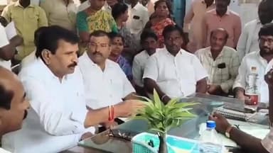 కావలి: ఎయిర్ పోర్ట్ భూముల లబ్ధిదారుల లిస్ట్ ప్రకటించండి : మాజీ ఇరిగేషన్ బోర్డు డైరెక్టర్ మాలేపాటి రవీంద్ర నాయుడు