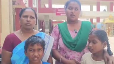 కావలి: భర్త దాడి చేశాడని భార్య ఆవేదన.