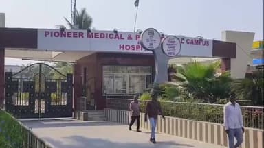 વડોદરા પશ્ચિમ: જાણો કેમ ત્રીજા માળે બારીમાંથી છલાંગ લગાવી, વિદ્યાર્થી હાલ સારવાર હેઠળ