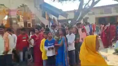 मोरवा: मोरवा के खुदनेश्वर धाम में महाशिवरात्रि मेले का समापन, एक लाख से ज्यादा श्रद्धालुओं ने किया जलाभिषेक