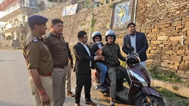 गरुड़: परिवहन विभाग, राजस्व व पुलिस प्रशासन ने गरूड के विभिन्न हिस्सों में चलाया संयुक्त निरीक्षण अभियान, नियम पालन की अपील की