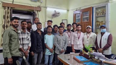 ओरमांझी: रामलखन सिंह यादव महाविद्यालय में अबुआ अधिकार मंच इकाई का गठन संपन्न