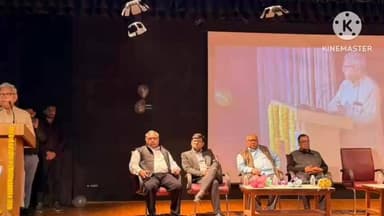 तिलौथू: गोपाल नारायण सिंह यूनिवर्सिटी में फ्रेशर सह स्वागत समारोह, पुलवामा के शहीदों को दी गई श्रद्धांजलि