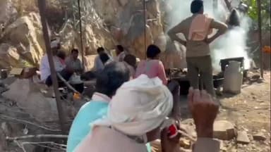 आमेर: गोगेरा में शिव पंचायत मूर्ति प्राण प्रतिष्ठा कार्यक्रम के तहत विशाल भंडारे का हुआ आयोजन