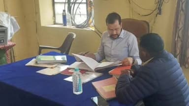 बड़ी सादड़ी: नरेगा व पीएमएवाई कार्यों में अनियमितताओं पर वीडीओ को कारण बताओ नोटिस जारी