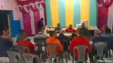 सतपुली: व्यापार संघ सतपुली की आज 5:00 बजे हुई बैठक में सोमवार को होली मिलन समारोह आयोजित करने का निर्णय लिया गया