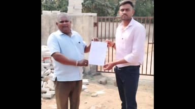 દેવગઢબારીયા: દાહોદમાં SBMG અંતર્ગત દેવગઢ બારીયા તાલુકાના હિંદોલિયા ગ્રામ પંચાયત ખાતે ઘન કચરા વ્યવસ્થાપન બાબતે કામગીરી હાથ ધરાઈ