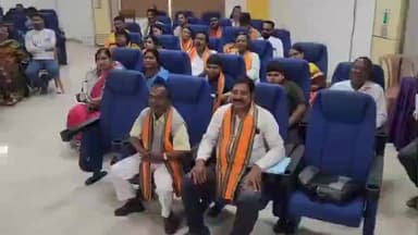 ବାଲିିଅନ୍ତା: ଅରବିନ୍ଦ ୟୁଥ୍ ଆଣ୍ଡ ସୋସିଆଲ ଚାରିଟେବୁଲ ଟ୍ରଷ୍ଟ'ର ପ୍ରଥମ ବାର୍ଷିକ ଉତ୍ସବରେ ଯୋଗଦେଲେ ଜୟଦେବ ନିର୍ବାଚନ ମଣ୍ଡଳୀର ବରିଷ୍ଠନେତା ଅରବିନ୍ଦ ଢାଲି