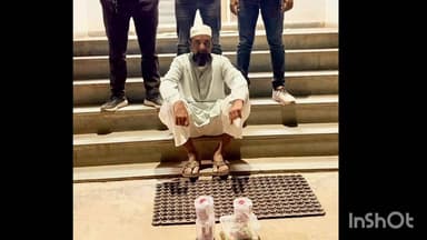 વડગામ: છાપીમાં બાગબાન બ્રાન્ડેડ કંપનીના નામે ડુપ્લીકેટ તમાકુ બનાવીને વેચાણ કરતા શખ્સની અટકાયત