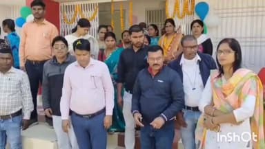 दाउदनगर: तरारी में नवनिर्मित जीविका भवन और सिलाई इकाई का उद्घाटन, बीडीओ मो जफर इमाम ने किया उद्घाटन