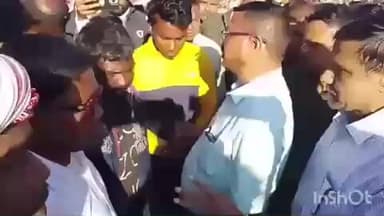 सामरी कुसमी: प्रशासन ने मृतक के पुत्र को दी एक लाख रुपए की मुआवजा राशि