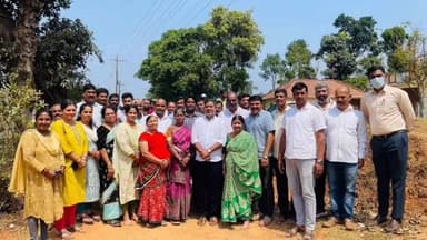 ಸಕಲೇಶಪುರ: ಕ್ಯಾಮನ ಹಳ್ಳಿ ಗ್ರಾಮದಲ್ಲಿ 3 ಕೋಟಿ ರೂಪಾಯಿಗಳ ರಸ್ತೆ ಕಾಮಗಾರಿಗೆ ಶಾಸಕ ಸಿಮೆಂಟ್ ಮಂಜು ಗುದ್ದಲಿ ಪೂಜೆ