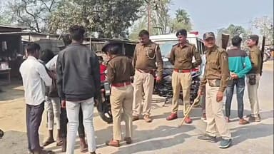 भवानीपुर: भवानीपुर में सघन वाहन जांच अभियान, नियम उल्लंघन पर वसूला गया जुर्माना