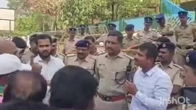 ನರಸಿಂಹರಾಜಪುರ: ಕಾಡಾನೆ ದಾಳಿಗೆ ಕಾರ್ಮಿಕ ಸಾವು ಪ್ರಕರಣ, ಪ್ರತಿಭಟನಾ ನಿರತರ ಮನವೊಲಿಸಲು ಮುಂದಾದ ಹೆಚ್ಚುವರಿ ಎಸ್ಪಿ ಜಯಕುಮಾರ್.!