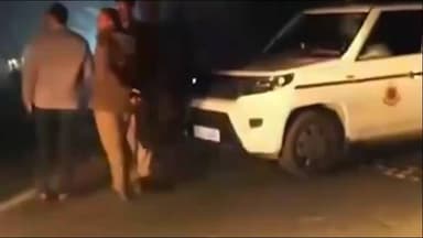 दिल्ली के बवाना में बदमाशों और पुलिस के बीच मुठभेड़