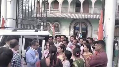 মাথাভাঙা ২: মাথাভাঙ্গা ২ নং ব্লকের নিশিগঞ্জ এলাকায় তৃণমূলের পক্ষ থেকে কর্মীসভা অনুষ্ঠিত হলো