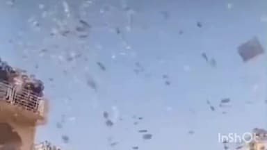 કડી: મહેસાણા જિલ્લાના કડીના અગોલ માં બીજેપી મહિલા સભ્યના ભત્રીજાના લગ્નમાં નોટોનો વરસાદ