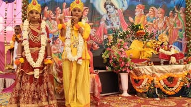 मनोहरथाना: गोविंदपुर में श्रीमद् भागवत कथा में रुक्मणी मंगल कथा का वर्णन, मंगलवार को होगी पूर्णाहुति